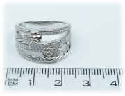 Stříbrný prsten 681 velikost 66