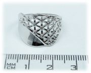 Stříbrný prsten 682 velikost 65