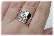 Stříbrný prsten 682 velikost 65