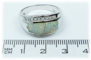 Stříbrný prsten 625 velikost 58