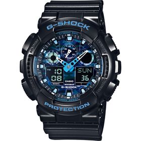 Casio G-Shock A/D GA 100CB-1A