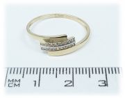 Zlatý prsten AU79 Velikost 62