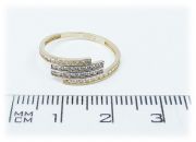 Zlatý prsten AU71 Velikost 51