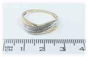 Zlatý prsten AU81 Velikost 59