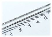 Stříbrný řetízek R117  délka 60 cm