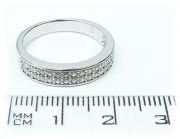 Stříbrný prsten 694/2 velikost 55