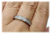 Stříbrný prsten 694/2 velikost 55