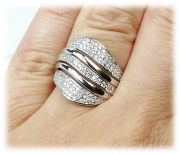 Stříbrný prsten 693/1 velikost 52