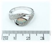 Stříbrný prsten 707 velikost 52