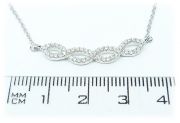 Stříbrný náhrdelník 805