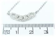 Stříbrný náhrdelník 790