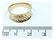 Zlatý prsten 22153255 velikost 52