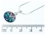 Stříbrný náhrdelník 923073/3 45 cm