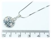 Stříbrný náhrdelník 923073/4 45 cm