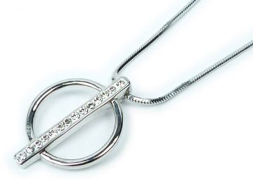 Stříbrný náhrdelník 9230153 45cm