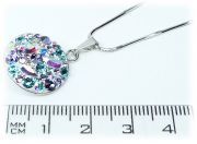 Stříbrný náhrdelník 923074 45cm