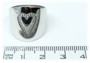 Stříbrný prsten 42665005 velikost 58