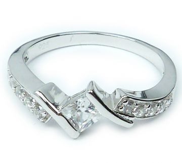 Stříbrný prsten 426512078 velikost 54