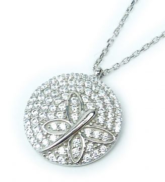 Stříbrný náhrdelník 47665021