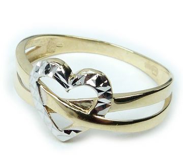 Zlatý prsten AU96 velikost 60