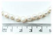 Náhrdelník ze sladkovodních perel Potato 5,5-6 mm 44 cm