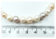 Náhrdelník ze sladkovodních perel Potato 7-7,5 mm 44 cm