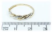 Zlatý prsten 22153293/1,15 velikost 56