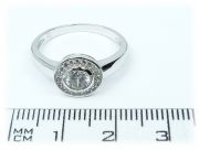 Stříbrný prsten 1038 velikost 55