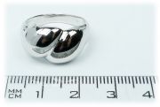 Stříbrný prsten 944/2 velikost 62