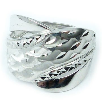 Stříbrný prsten 935/1 velikost 56
