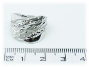 Stříbrný prsten 935/1 velikost 56
