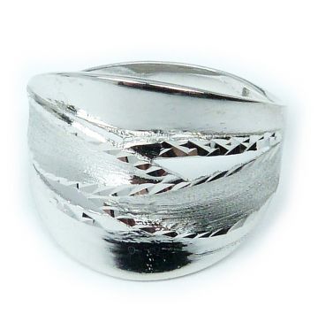 Stříbrný prsten 951/3 velikost 57