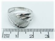 Stříbrný prsten 941/2 velikost 61