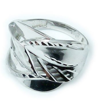 Stříbrný prsten 963/1 velikost 55