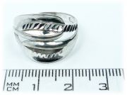 Stříbrný prsten 967/1 velikost 59