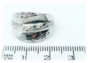 Stříbrný prsten 960/1 velikost 61