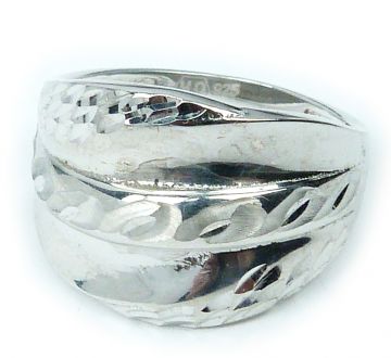 Stříbrný prsten 960/2 velikost 54