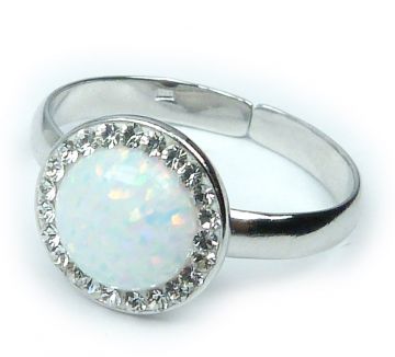Stříbrný prsten 927025