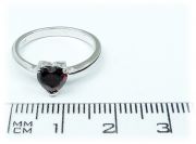 Stříbrný prsten 42651468 velikost 51