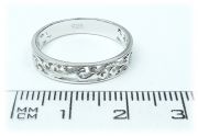 Stříbrný prsten 421511169 velikost 57