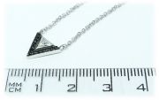 Stříbrný náhrdelník SVLN0011SH8CE45 45-50cm