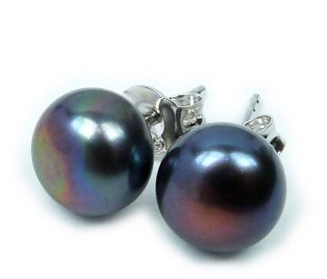 Stříbrné náušnice s perlou SVLE0103X69P300