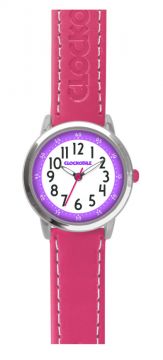 Růžové dívčí hodinky CLOCKODILE CWG5010