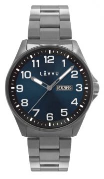 Pánské ocelové hodinky LAVVU LWM0011
