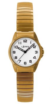 Dámské ocelové pružné hodinky LAVVU LWL5012