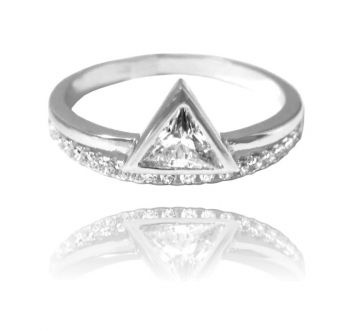 Stříbrný prsten MINET JMAN0028SR54 velikost 54