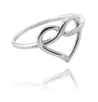 Stříbrný prsten MINET JMAN0057SR54 velikost 54