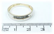 Zlatý prsten AU112 velikost 60