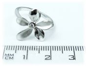 Stříbrný prsten SVLR0079SH8BI52 velikost 52