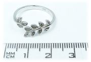 Stříbrný prsten 9270198 velikost 56